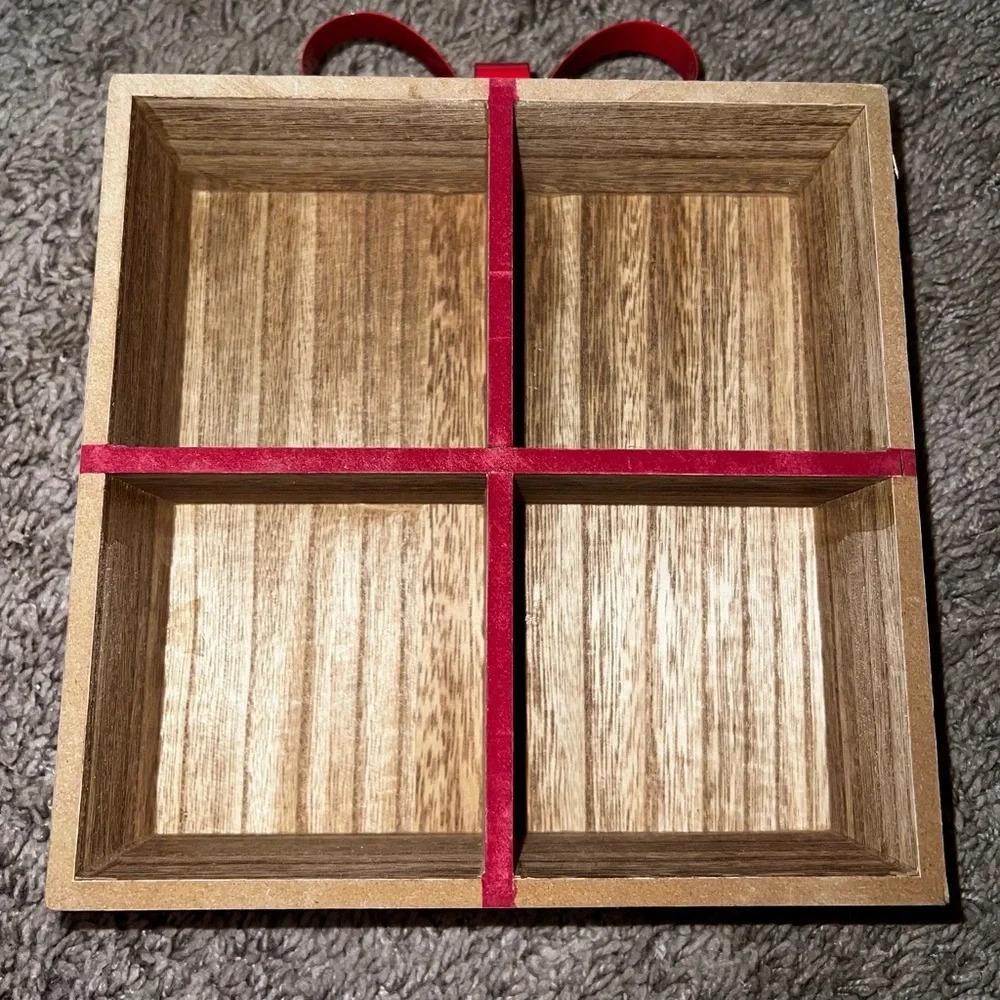 Wooden Hanging shelf for Decor